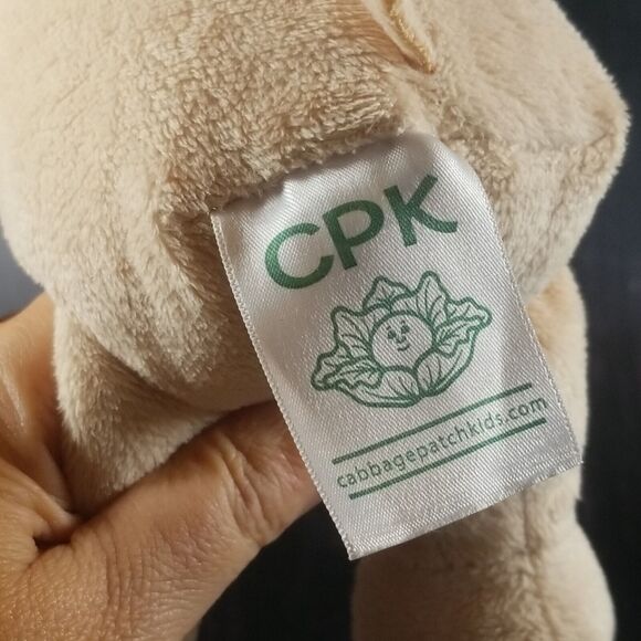 Cabbage Patch Kids 10" Doll With Dog Costume Make-up By CPK 2016 - Picture 13 of 15